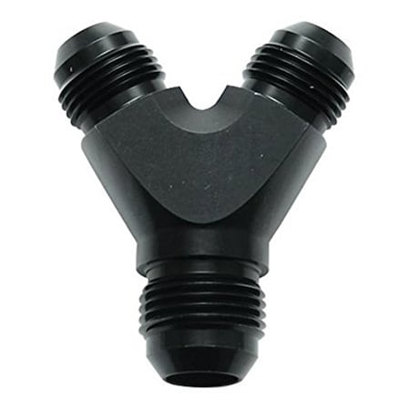 Vibrant 10 AN x 8 AN x 8 AN Y-Adapter Fitting V32-10809